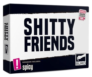 Alle Details zum Brettspiel Beschissene Freunde und ähnlichen Spielen