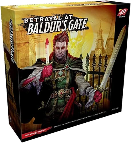 Alle Details zum Brettspiel Betrayal at Baldur's Gate und ähnlichen Spielen