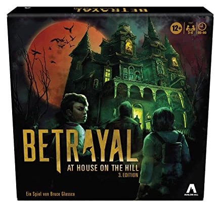 Alle Details zum Brettspiel Betrayal at House on the Hill: 3. Edition und ähnlichen Spielen