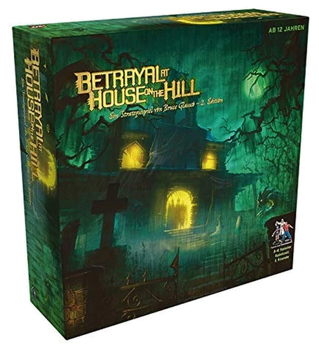 Alle Details zum Brettspiel Betrayal at House on the Hill und ähnlichen Spielen
