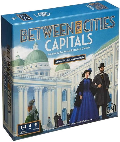 Alle Details zum Brettspiel Between Two Cities: Capitals und ähnlichen Spielen