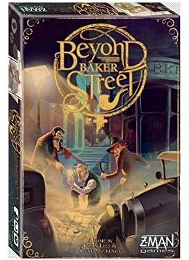 Alle Details zum Brettspiel Beyond Baker Street und ähnlichen Spielen