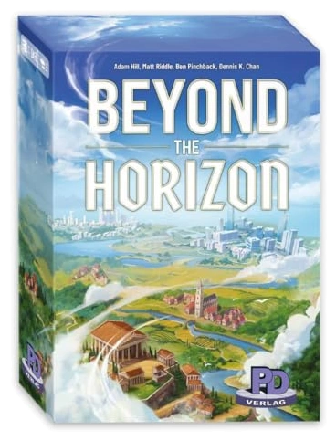 Alle Details zum Brettspiel Beyond the Horizon und ähnlichen Spielen
