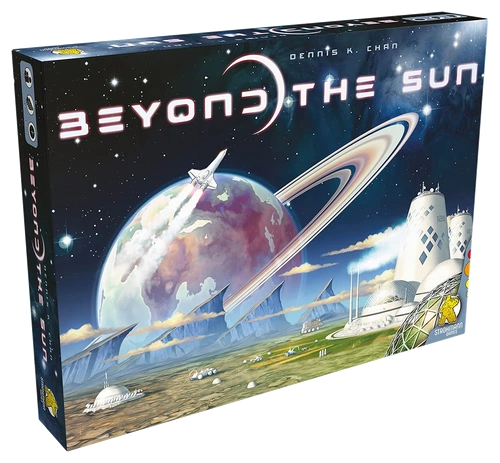 Alle Details zum Brettspiel Beyond the Sun und ähnlichen Spielen