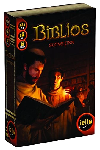 Alle Details zum Brettspiel Biblios Kartenspiel und ähnlichen Spielen