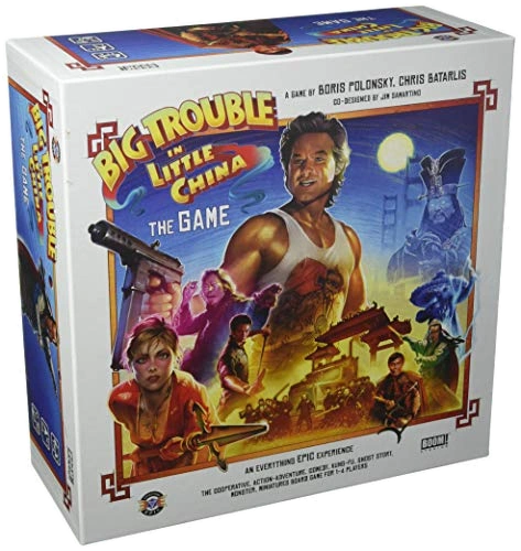 Alle Details zum Brettspiel Big Trouble in Little China: The Game und ähnlichen Spielen