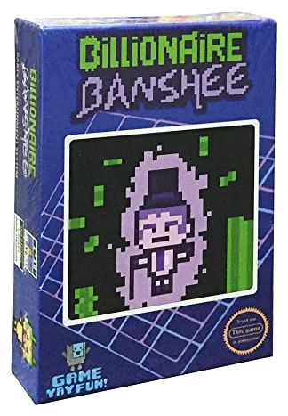 Alle Details zum Brettspiel Billionaire Banshee und ähnlichen Spielen