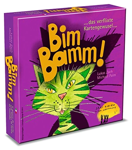 Alle Details zum Brettspiel Bim Bamm! und ähnlichen Spielen