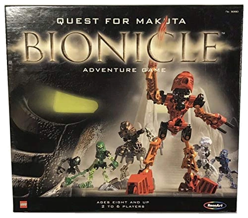 Alle Details zum Brettspiel Bionicle: Quest For Makuta das Brettspiel und ähnlichen Spielen