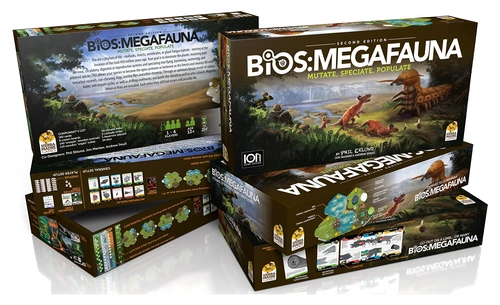Alle Details zum Brettspiel Bios:Megafauna (Second Edition) und ähnlichen Spielen