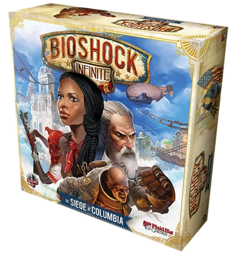 Alle Details zum Brettspiel BioShock Infinite: The Siege of Columbia und ähnlichen Spielen