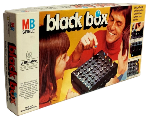 Alle Details zum Brettspiel Black Box / Logo / Ordo und ähnlichen Spielen