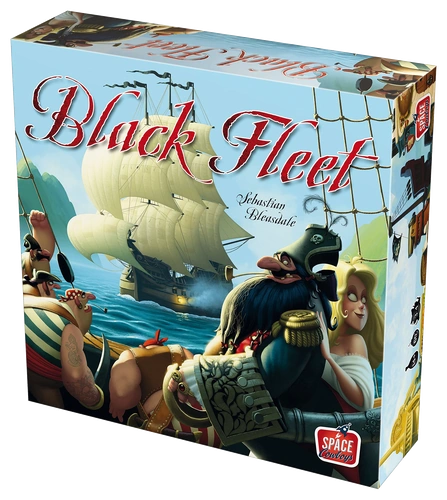Alle Details zum Brettspiel Black Fleet und ähnlichen Spielen
