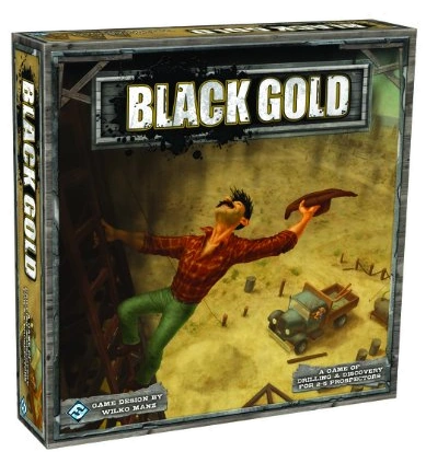 Alle Details zum Brettspiel Black Gold und ähnlichen Spielen