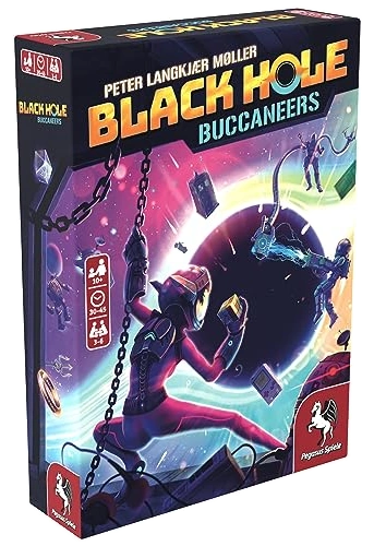 Alle Details zum Brettspiel Black Hole Buccaneers und ähnlichen Spielen