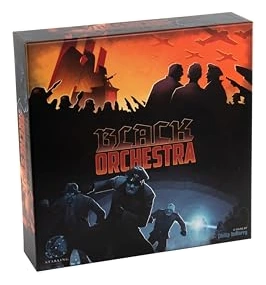 Alle Details zum Brettspiel Black Orchestra und ähnlichen Spielen