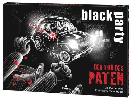 Black Party: Der Tod des Paten bei Amazon bestellen
