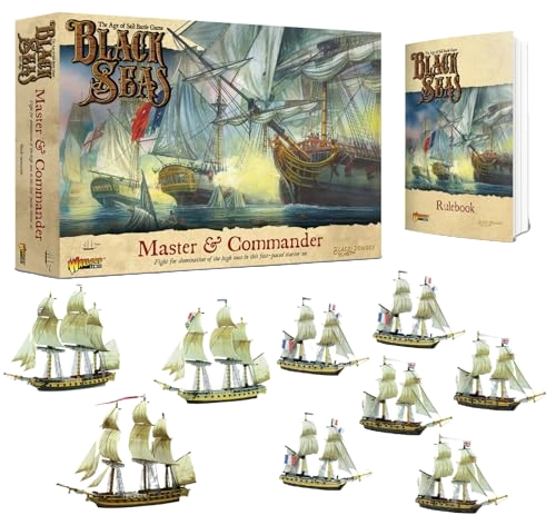 Alle Details zum Brettspiel Black Seas und ähnlichen Spielen