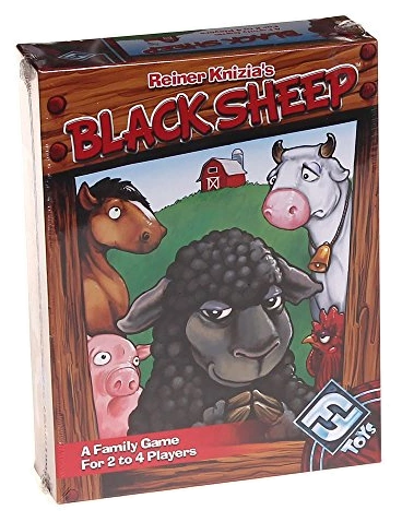 Alle Details zum Brettspiel Black Sheep (von Reiner Knizia) und ähnlichen Spielen