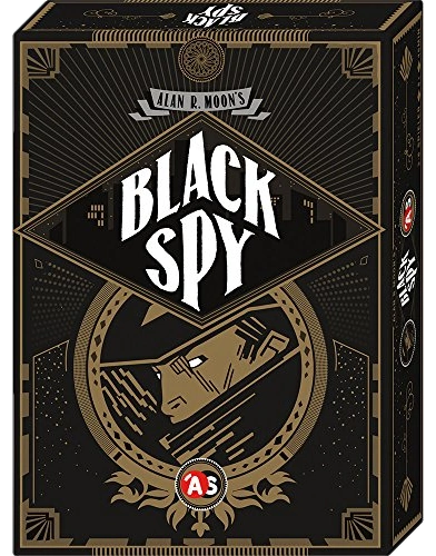 Alle Details zum Brettspiel Black Spy / Gespenster und ähnlichen Spielen