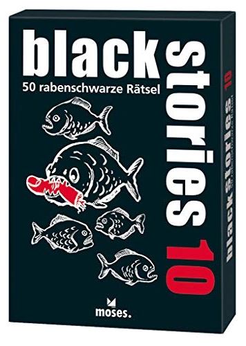 Alle Details zum Brettspiel Black Stories 10 und ähnlichen Spielen