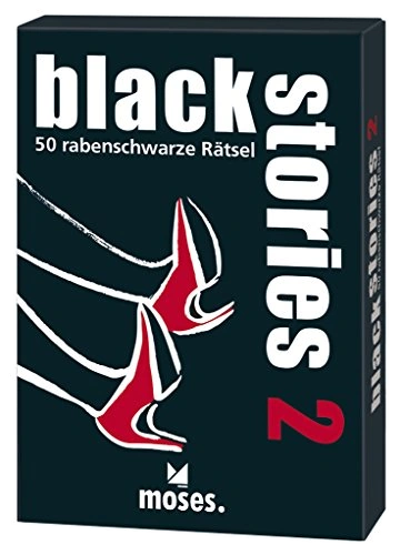 Alle Details zum Brettspiel Black Stories 2 und ähnlichen Spielen
