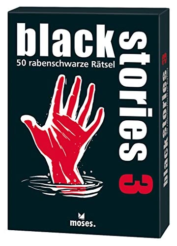 Alle Details zum Brettspiel Black Stories 3 und ähnlichen Spielen