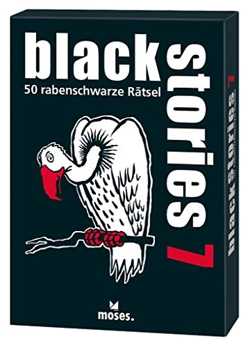 Alle Details zum Brettspiel Black Stories 7 und ähnlichen Spielen