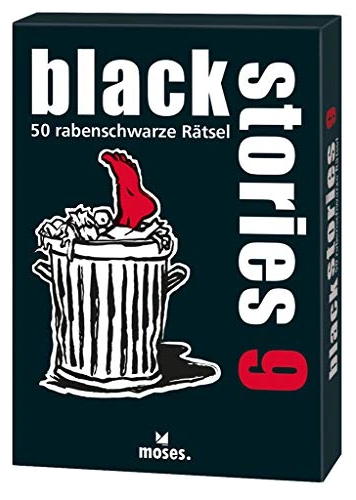 Alle Details zum Brettspiel Black Stories 9 und ähnlichen Spielen