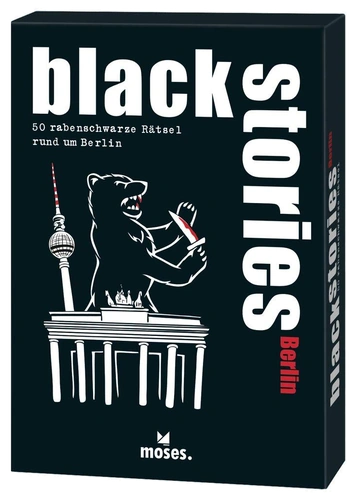 Alle Details zum Brettspiel Black Stories: Berlin und ähnlichen Spielen