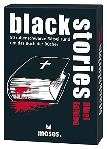 Alle Details zum Brettspiel Black Stories: Bibel Edition und ähnlichen Spielen