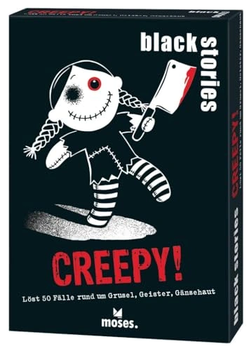 Alle Details zum Brettspiel Black Stories: Creepy! und ähnlichen Spielen