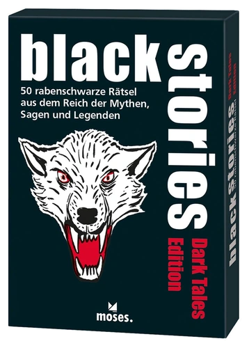Alle Details zum Brettspiel Black Stories: Dark Tales Edition und ähnlichen Spielen