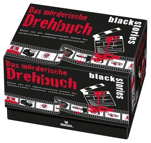 Black Stories: Das mörderische Drehbuch bei Amazon bestellen