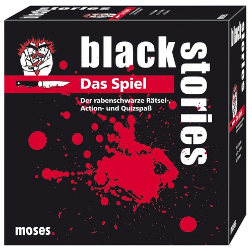 Alle Details zum Brettspiel Black Stories: Das Spiel (2008er Version) und ähnlichen Spielen