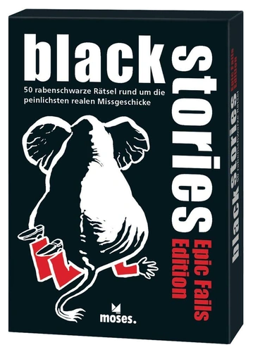 Alle Details zum Brettspiel Black Stories: Epic Fails Edition und ähnlichen Spielen