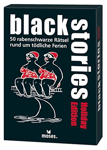 Alle Details zum Brettspiel Black Stories: Holiday Edition und ähnlichen Spielen