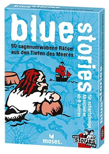 Black Stories Junior: Blue Stories bei Amazon bestellen