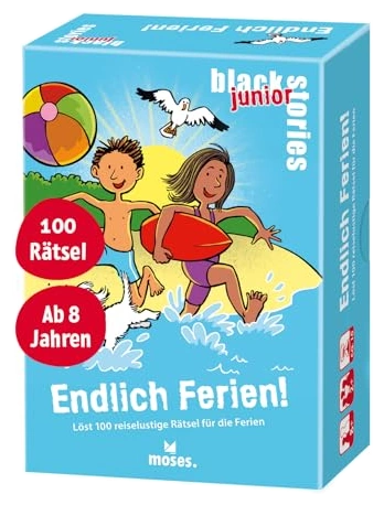 Black Stories Junior: Endlich Ferien! bei Amazon bestellen