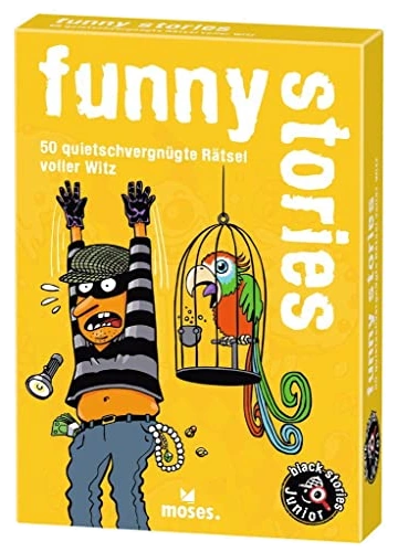Black Stories Junior: Funny Stories bei Amazon bestellen