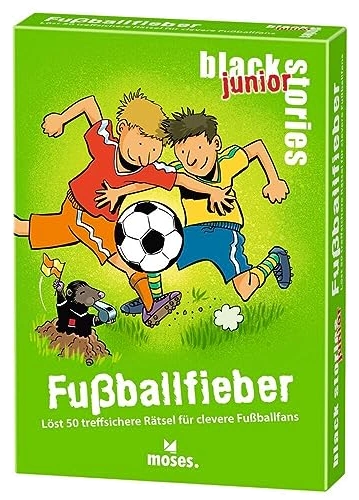 Black Stories Junior: Fußball Stories bei Amazon bestellen