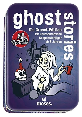 Black Stories Junior: Ghost Stories bei Amazon bestellen