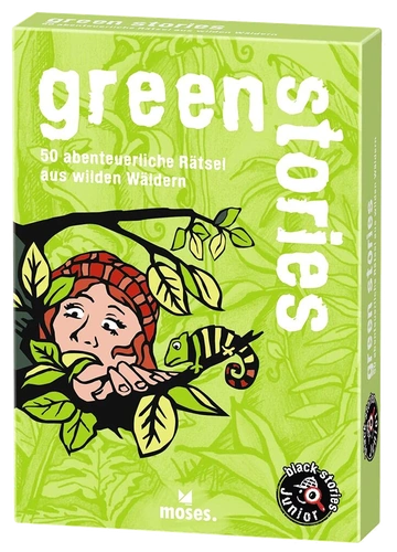 Black Stories Junior: Green Stories bei Amazon bestellen