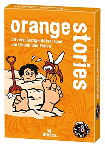 Black Stories Junior: Orange Stories bei Amazon bestellen