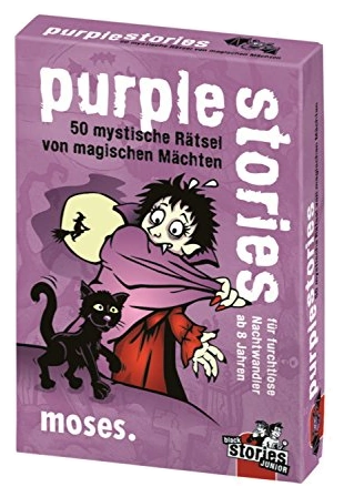 Black Stories Junior: Purple Stories bei Amazon bestellen