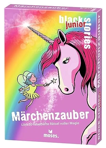 Alle Details zum Brettspiel Black Stories Junior: Rainbow Stories und ähnlichen Spielen