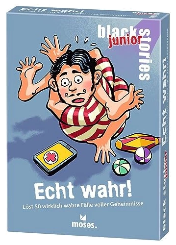 Black Stories Junior: True Stories bei Amazon bestellen