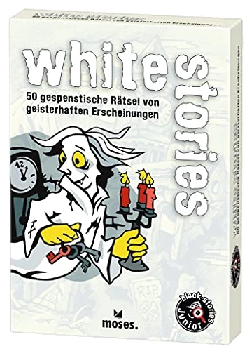 Alle Details zum Brettspiel Black Stories Junior: White Stories und ähnlichen Spielen