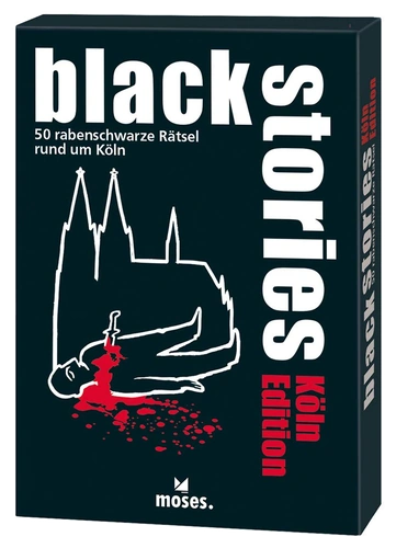 Black Stories Köln Edition bei Amazon bestellen