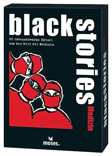 Alle Details zum Brettspiel Black Stories: Medizin Edition und ähnlichen Spielen